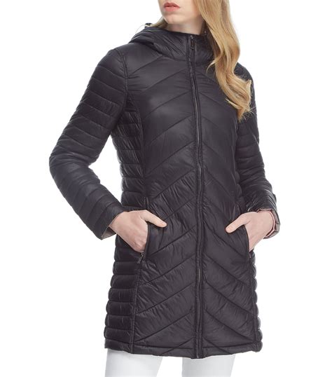 chamarra michael kors mujer larga|Michael Kors Chamarra Puffer larga Mujer .